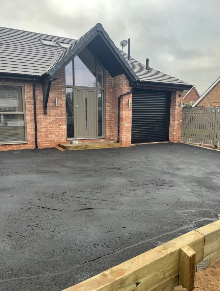 Tarmac Driveway