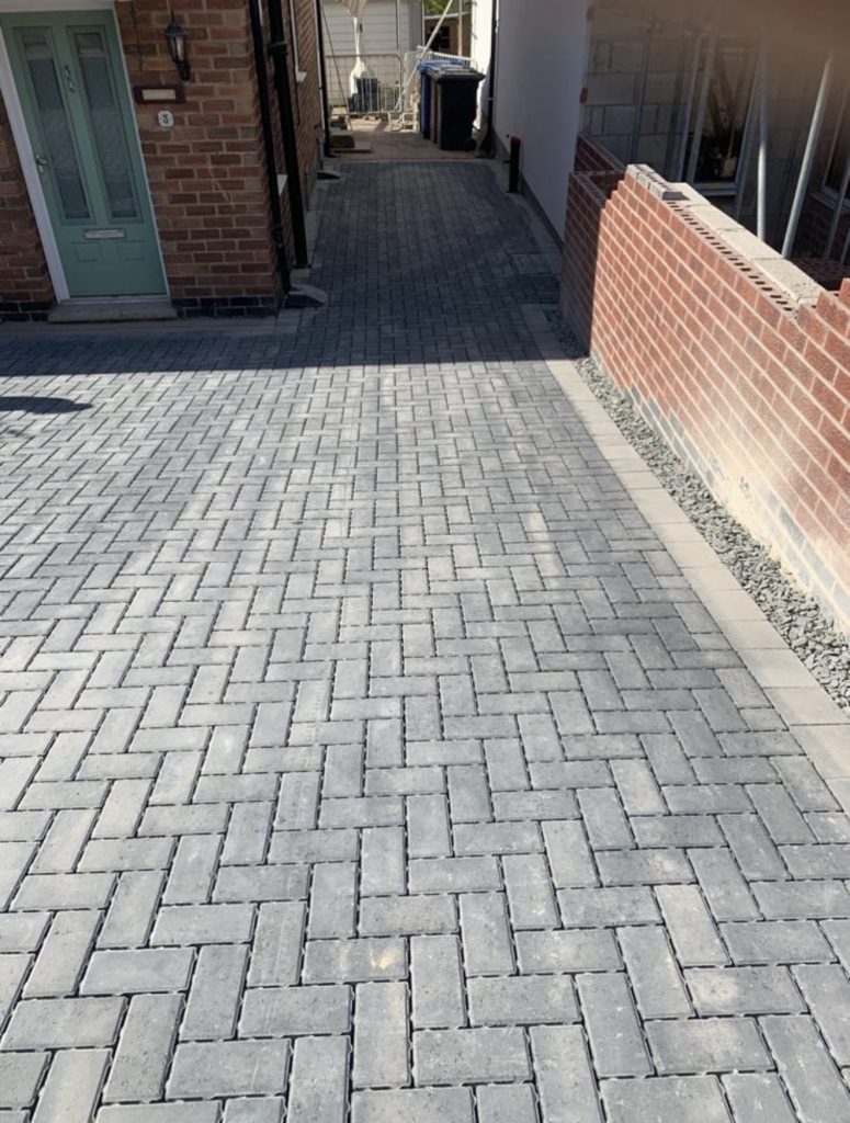 Block Paved Driveway