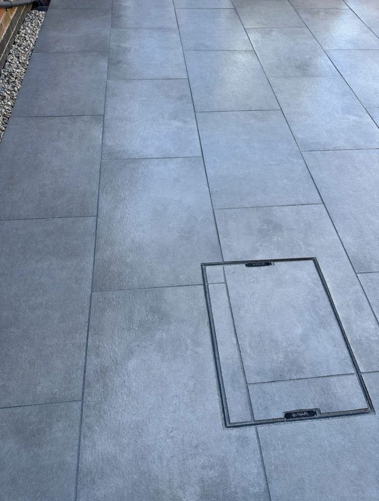 Porcelain Patio