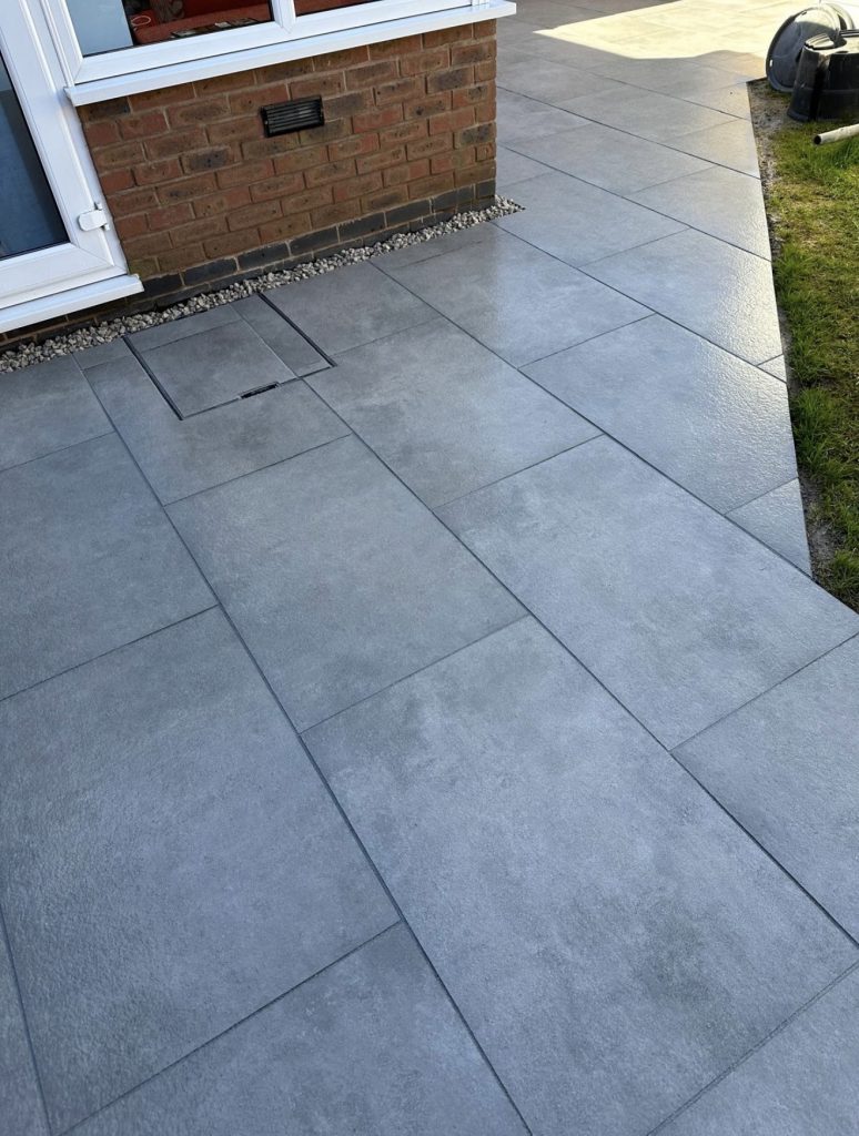 Porcelain Patio