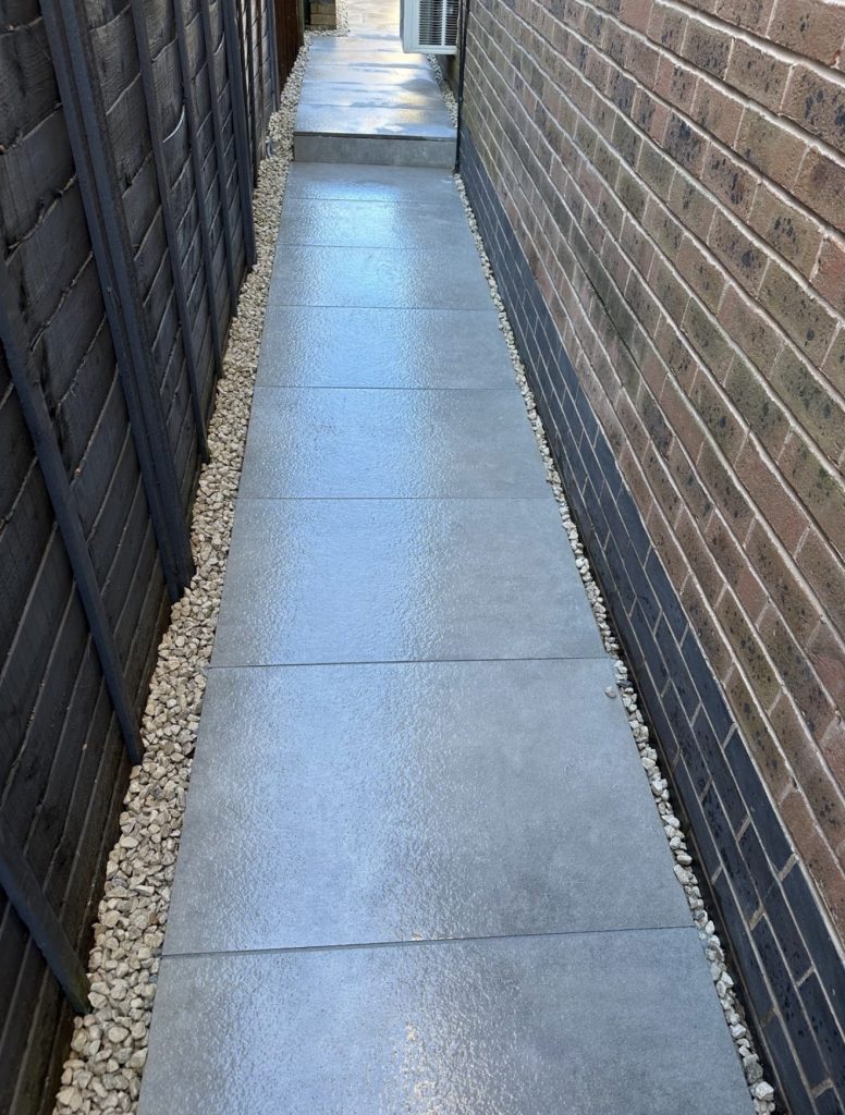Porcelain Patio