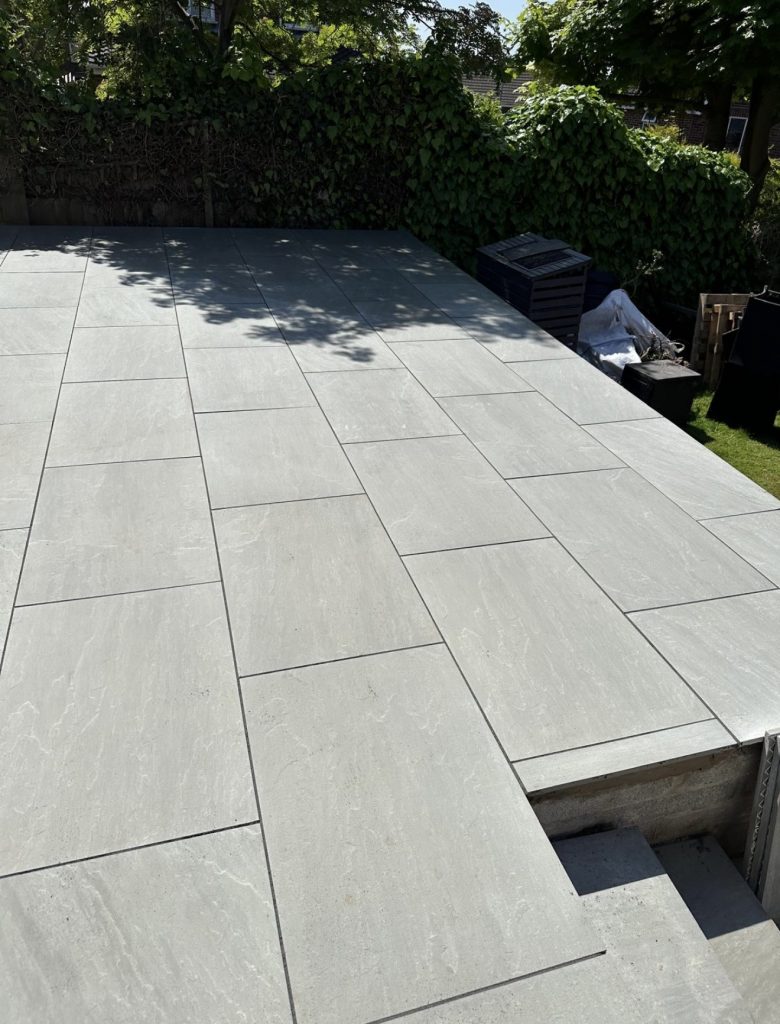 Porcelain Patio