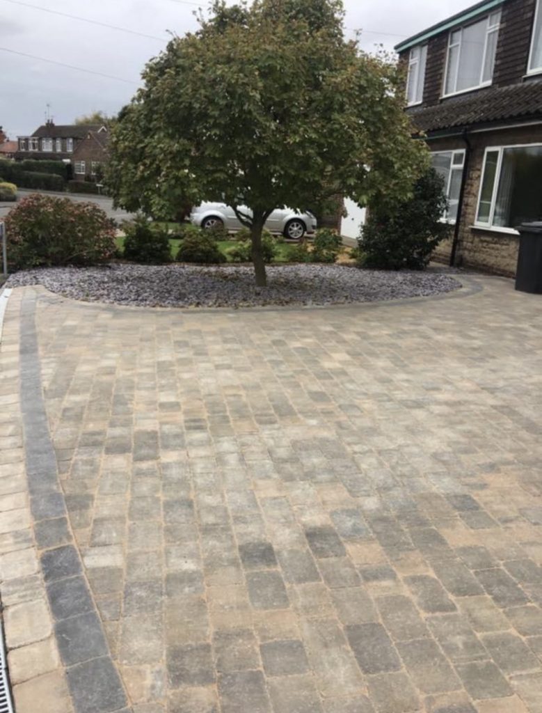 Block Paved Driveway