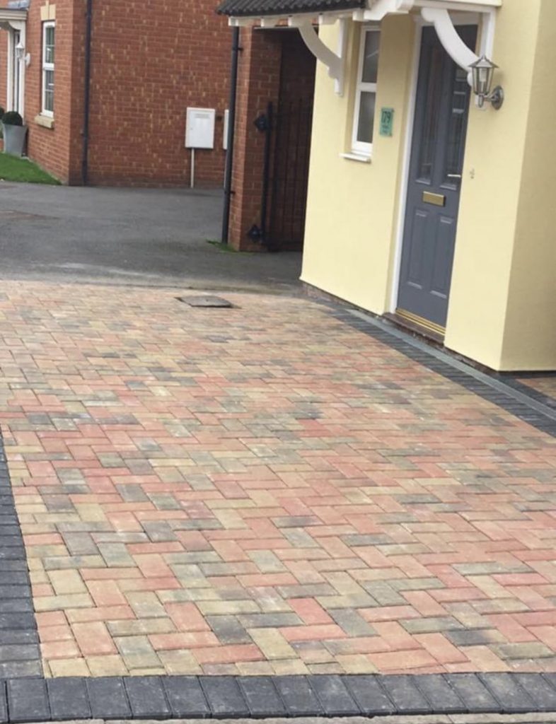 Block Paved Driveway