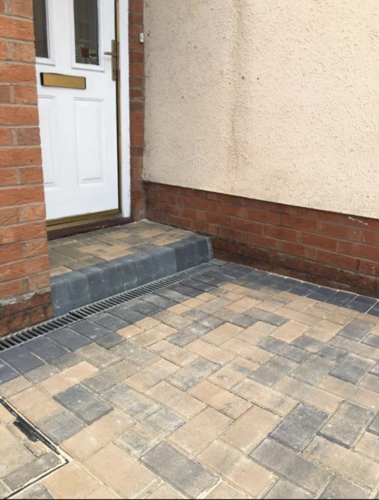 Block Paved Driveway