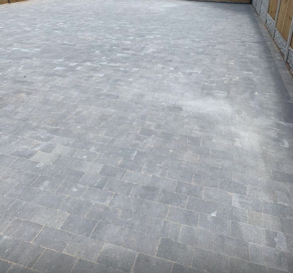 Block Paved Driveway