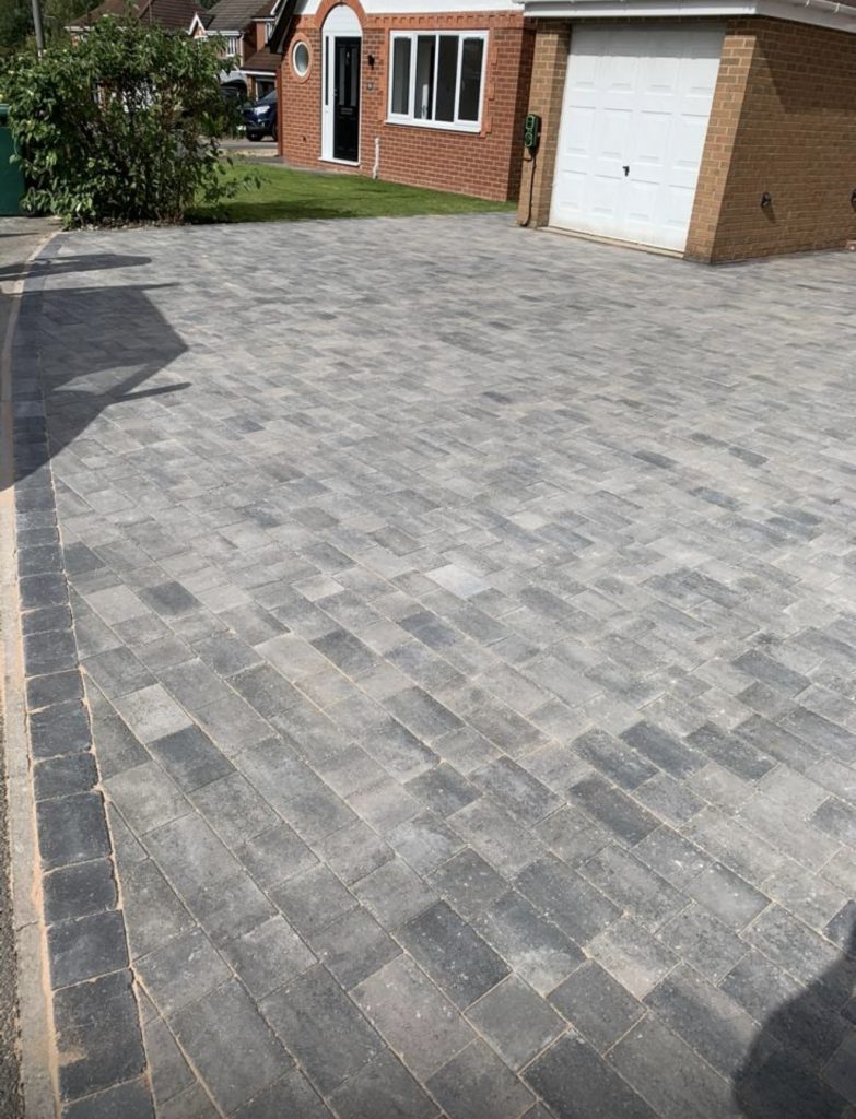 Block Paved Driveway