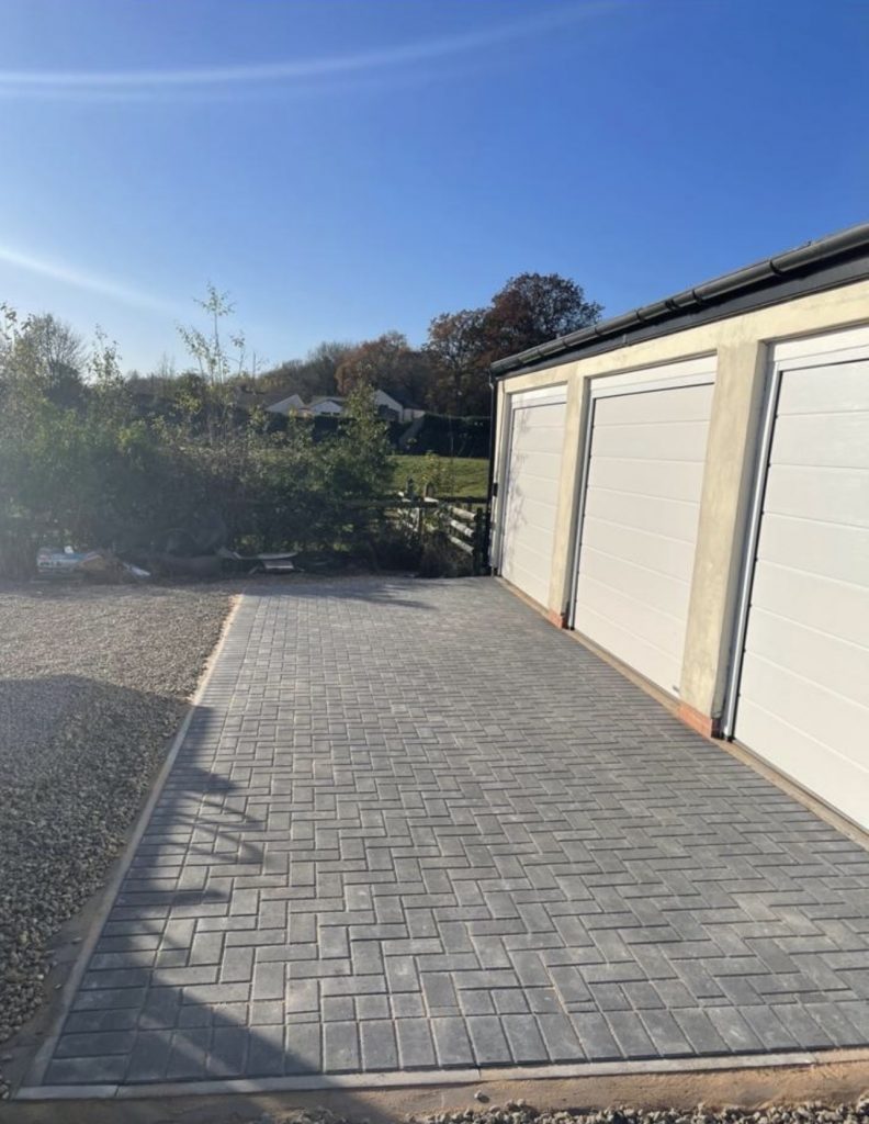 Block Paved Driveway