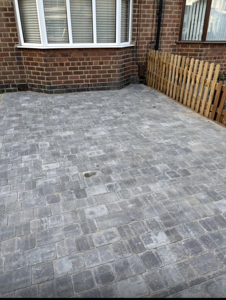 Block Paved Driveway