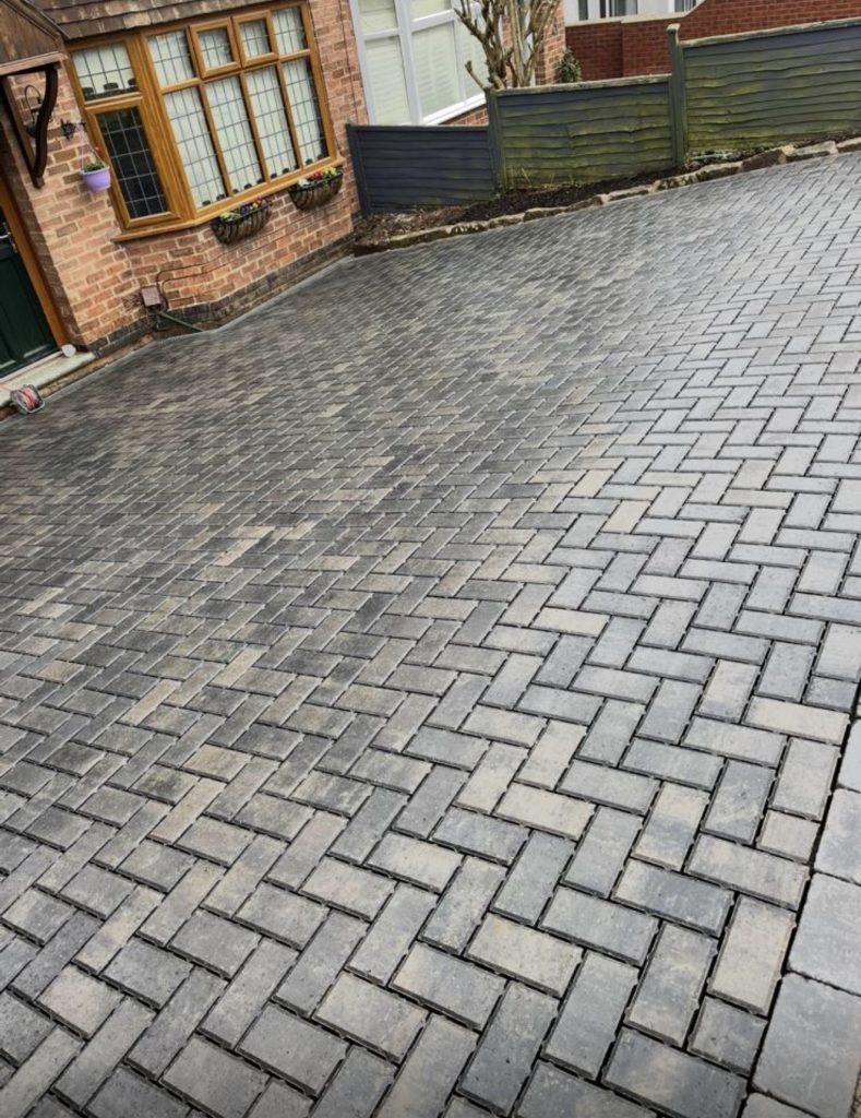 Block Paved Driveway