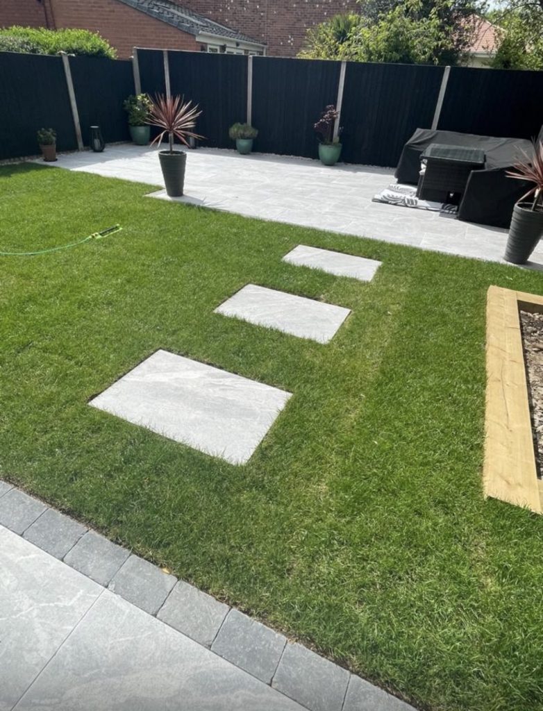 Indian Sandstone Patio