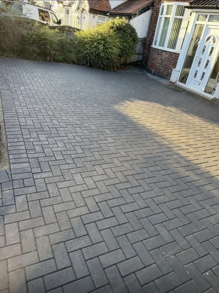Block Paved Driveway