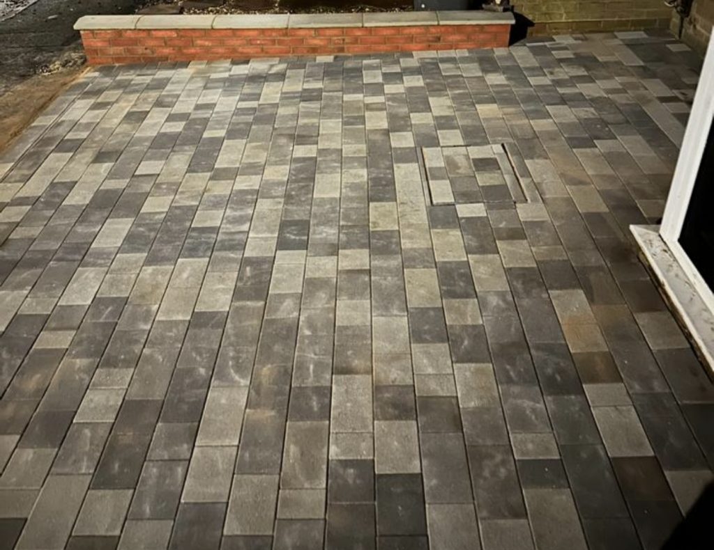 Block Paved Driveway