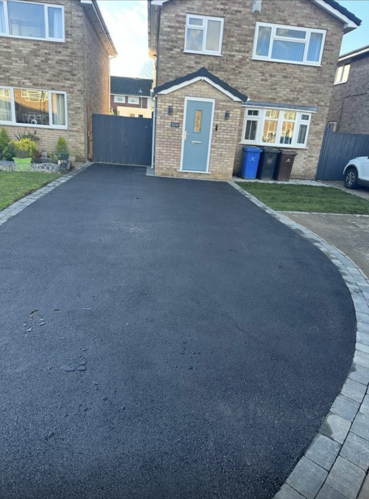 Tarmac Driveway