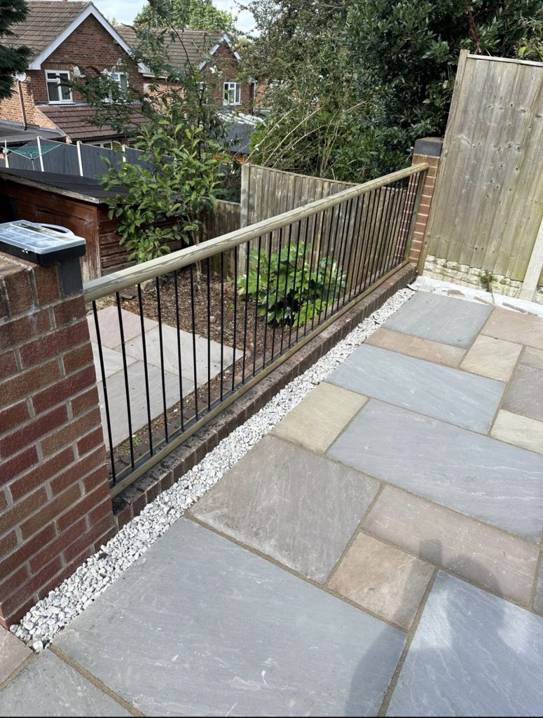 Indian Sandstone Patio