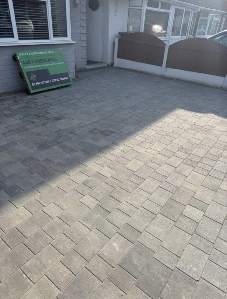 Block Paved Driveway