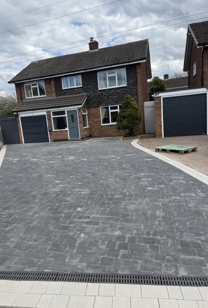 Block Paved Driveway