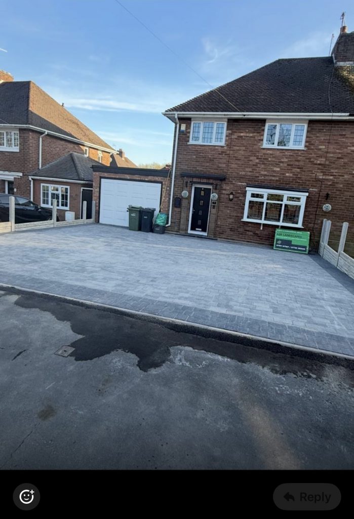 Block Paved Driveway