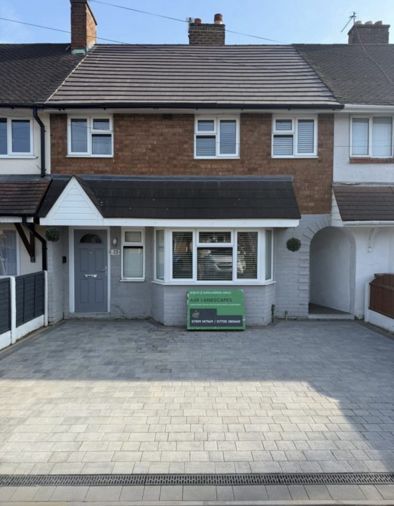 Block Paved Driveway