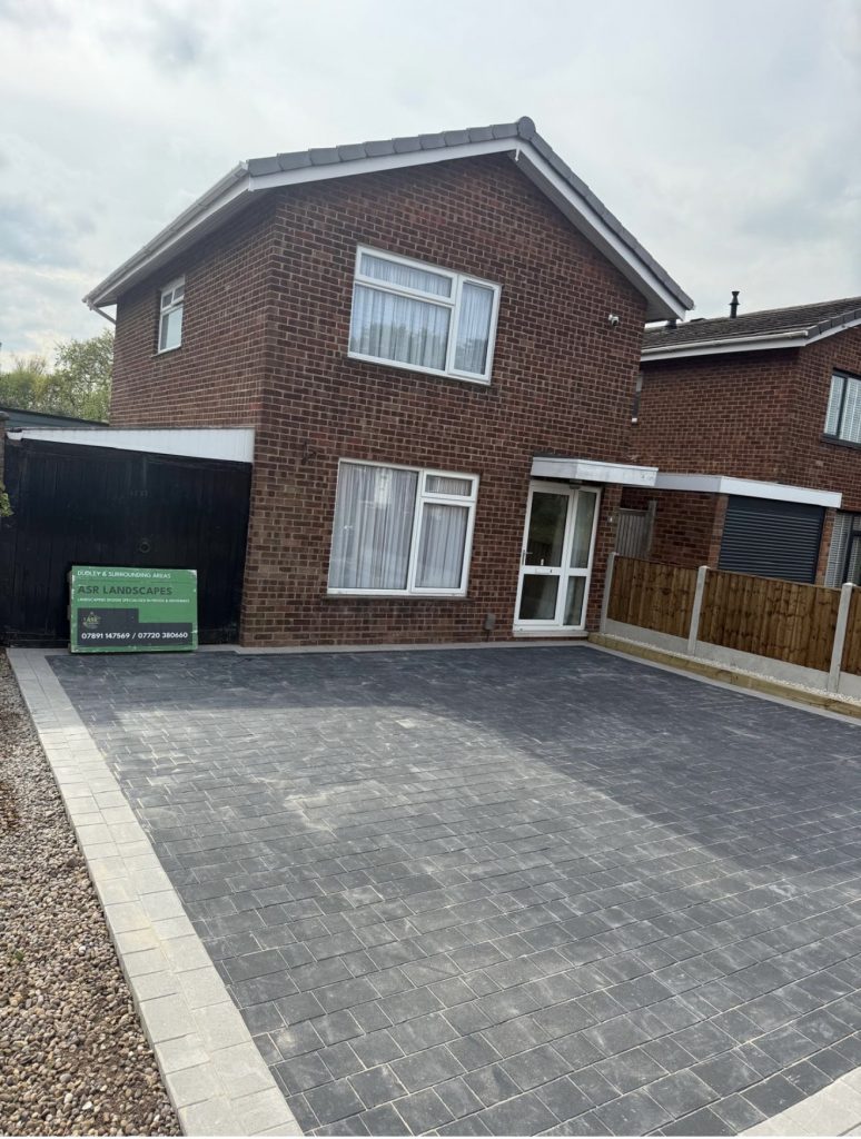 Block Paved Driveway