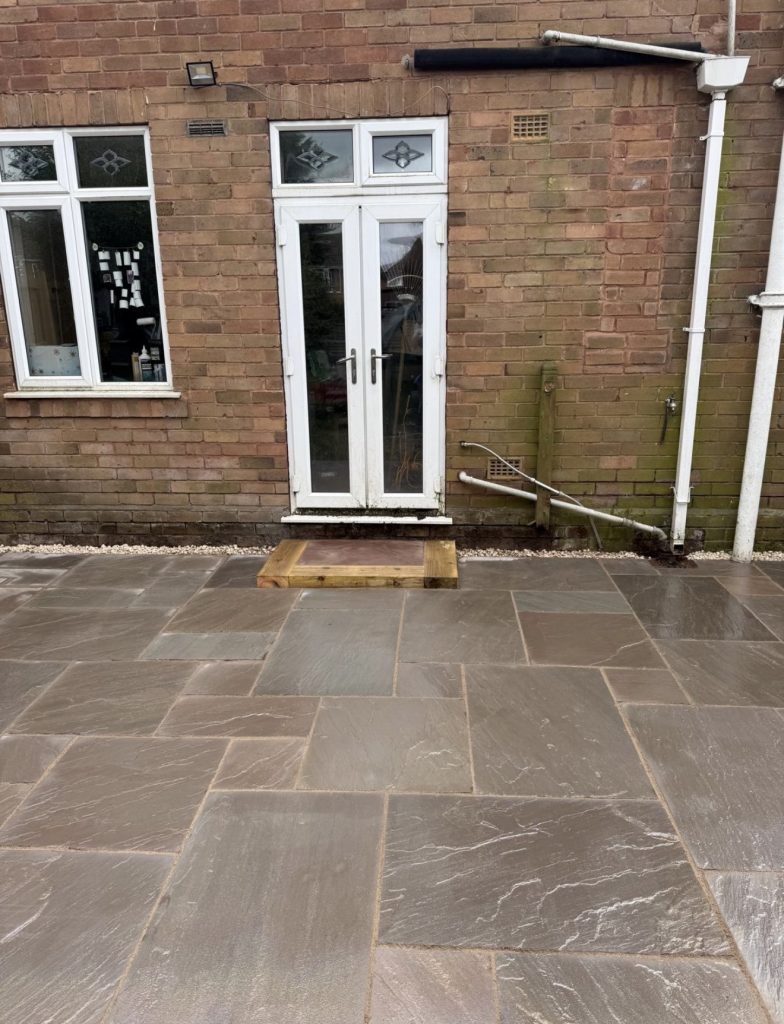 Indian Sandstone Patio