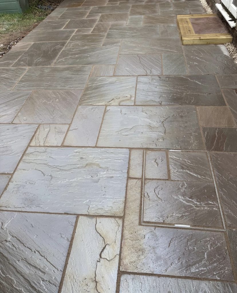 Indian Sandstone Patio