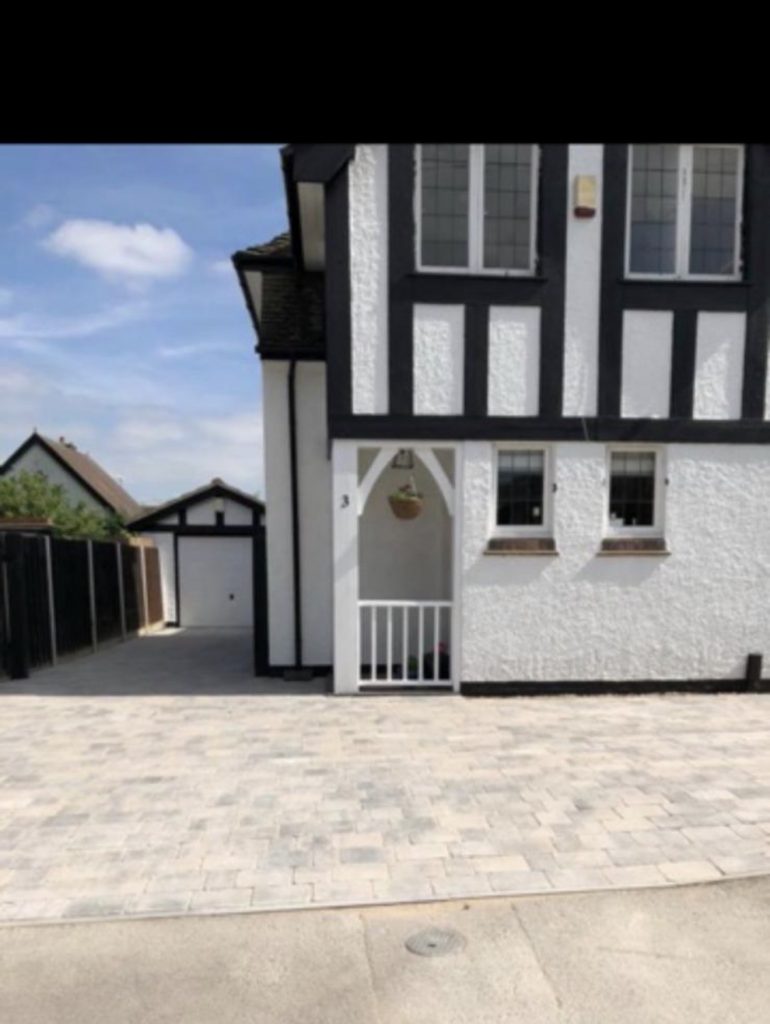 Block Paved Driveway