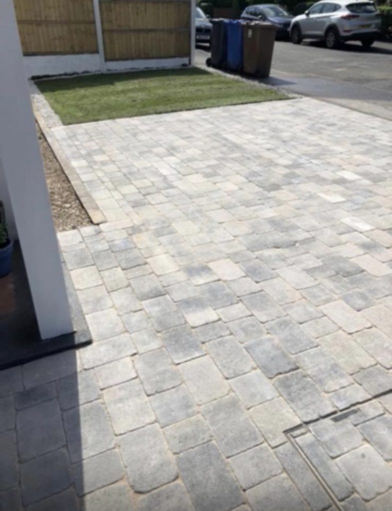 Block Paved Driveway