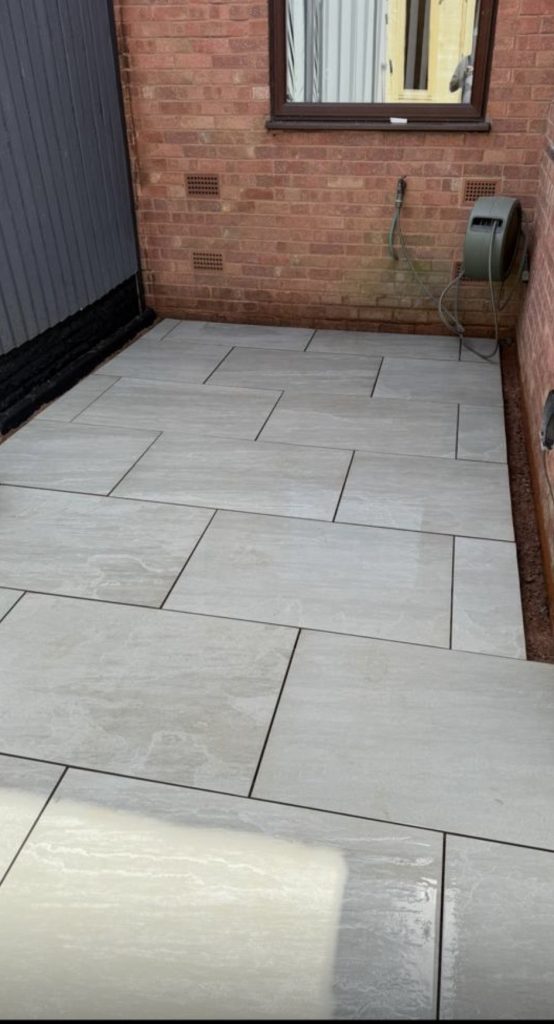 Porcelain Patio